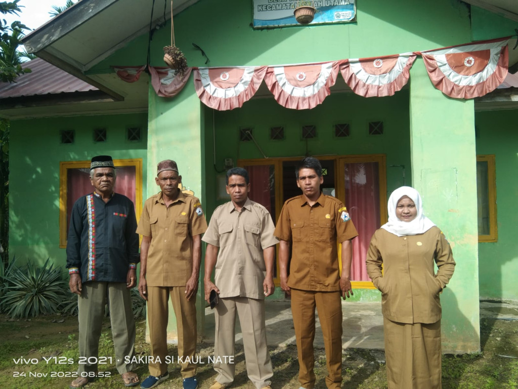 Aparatur Kampung Tempen Baru, Kecamatan Syiah Utama Kabupaten Bener Meriah